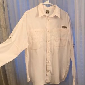 PFG Columbia outdoor fishing shirt